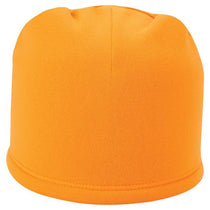 Paramount Apparel Flame Orange Camo Fleece Beanie