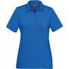 Stormtech Women's Azure Blue Solstice Performance Polo