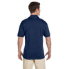 Jerzees Men's J Navy 6.1 Oz. Heavyweight Cotton Jersey Polo