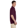 Jerzees Men's Maroon 6.1 Oz. Heavyweight Cotton Jersey Polo