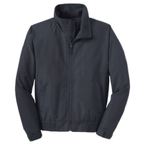 Port Authority Men's Battleship Grey Lightweight Charger Jacket