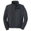 Port Authority Men's Battleship Grey Lightweight Charger Jacket