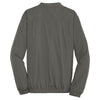 Port Authority Men's Grey Steel Zephyr V-Neck Pullover