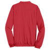 Port Authority Men's Rich Red Zephyr V-Neck Pullover