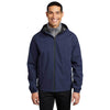 Port Authority Men's True Navy Essential Rain Jacket