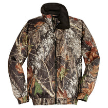 Port Authority Men's Mossy Oak New Break-Up/Black Mossy Oak Challenger Jacket