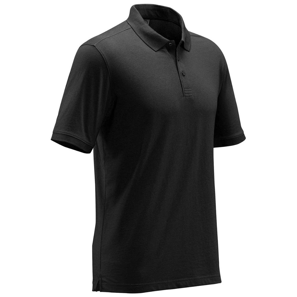 Stormtech Men's Black Twlight Polo