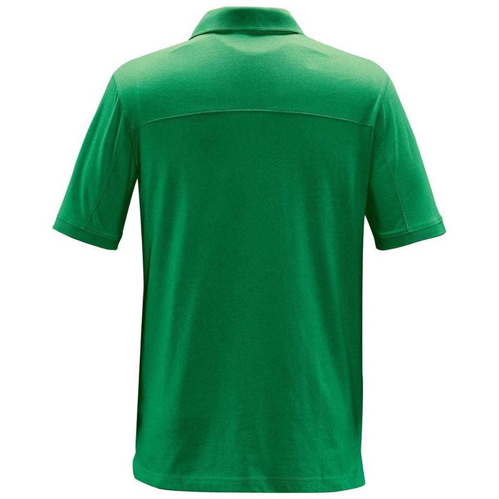 Stormtech Men's Jewel Green Twlight Polo