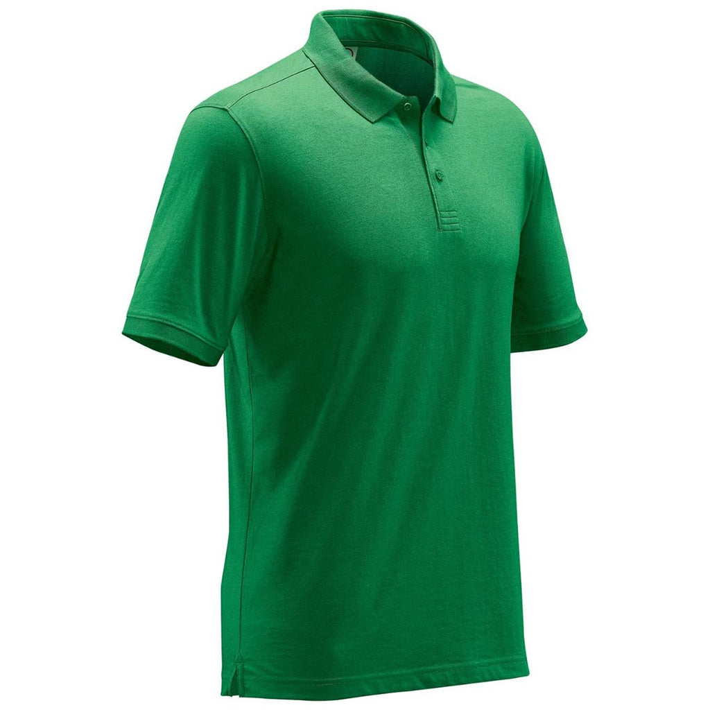 Stormtech Men's Jewel Green Twlight Polo