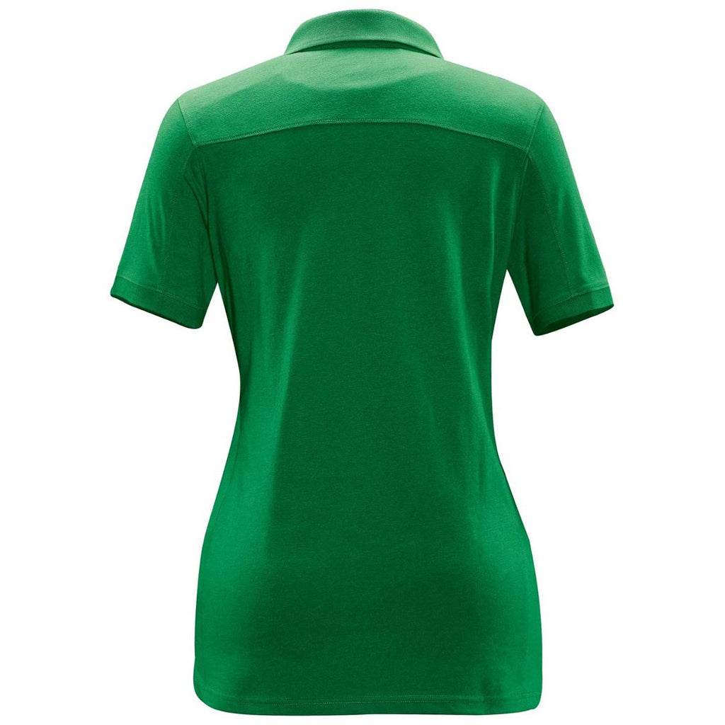 Stormtech Women's Jewel Green Twilight Polo