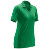 Stormtech Women's Jewel Green Twilight Polo