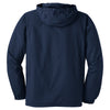 Sport-Tek Men's True Navy Hooded Raglan Jacket