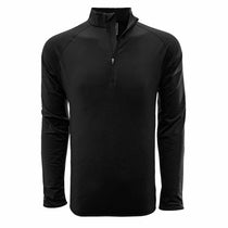 Levelwear Men's Black Metro Quarter Zip