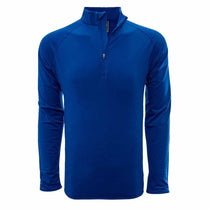 Levelwear Men's Royal Blue Metro Quarter Zip