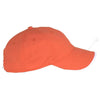 Kate Lord University Orange/White Textured Poly Tech Cap