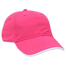 Kate Lord Bright Dahlia/White Textured Poly Tech Cap