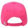 Kate Lord Bright Dahlia/White Textured Poly Tech Cap