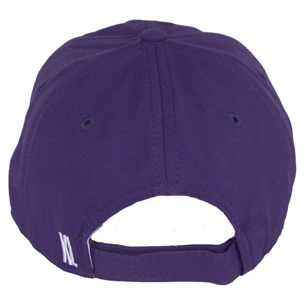 Kate Lord University Purple/White Textured Poly Tech Cap