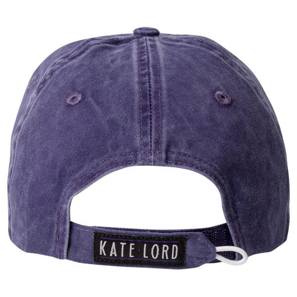 Kate Lord Boysenberry Twill Golf Cap