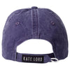 Kate Lord Boysenberry Twill Golf Cap