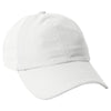 Kate Lord White Microfiber Cap