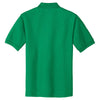 Port Authority Men's Court Green Extended Size Silk Touch Polo