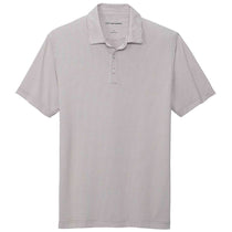 Port Authority Men's Gusty Grey/White Gingham Polo