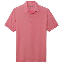 Port Authority Men's Rich Red/White Gingham Polo