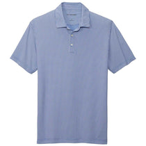 Port Authority Men's True Royal/White Gingham Polo