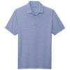 Port Authority Men's True Royal/White Gingham Polo