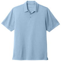 Port Authority Men's Cloud Blue UV Choice Pique Polo