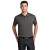 Port Authority Men's Sterling Grey UV Choice Pique Polo