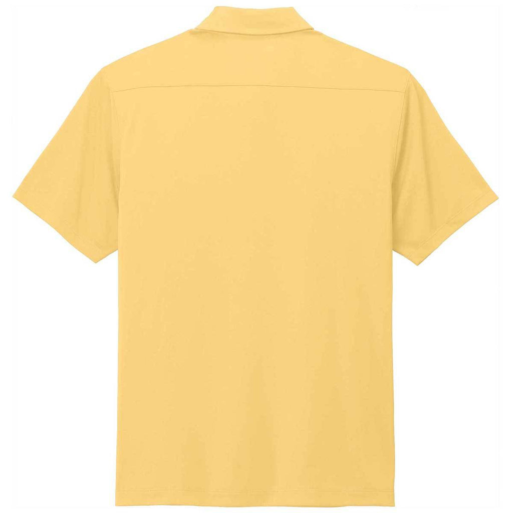 Port Authority Men's Sunbeam Yellow UV Choice Pique Polo