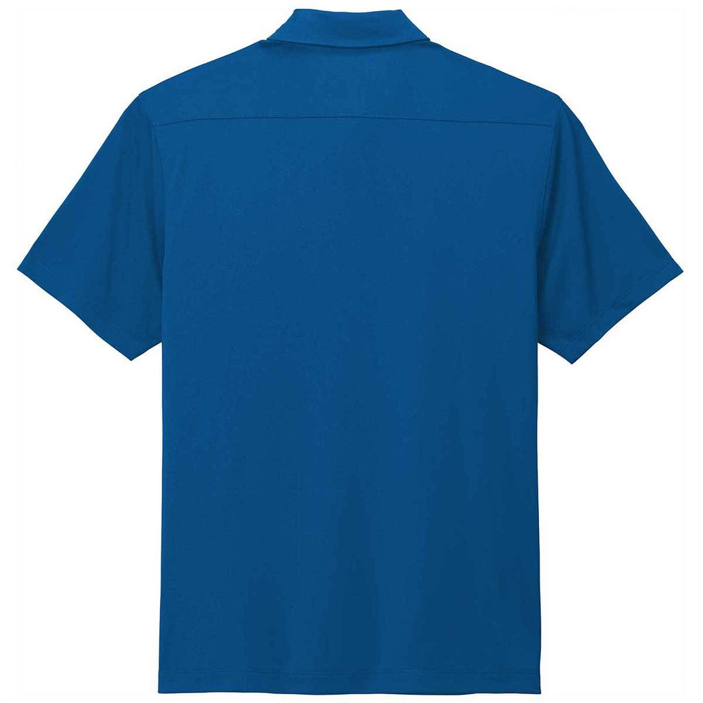 Port Authority Men's True Blue UV Choice Pique Polo