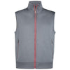 Bugatchi Men's Charcoal Vest