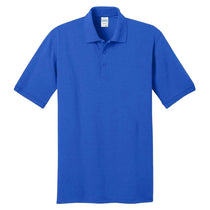 Port & Company Men's Royal Core Blend Jersey Knit Pocket Polo