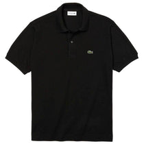 Lacoste Men's Black Short Sleeve Classic Pique Polo