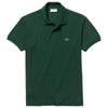 Lacoste Men's Green Short Sleeve Classic Pique Polo