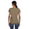 Fruit of the Loom Women's Khaki 5 oz. HD Cotton T-Shirt