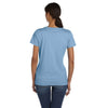 Fruit of the Loom Women's Light Blue 5 oz. HD Cotton T-Shirt