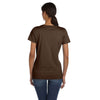 Fruit of the Loom Women's Chocolate 5 oz. HD Cotton T-Shirt