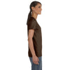 Fruit of the Loom Women's Chocolate 5 oz. HD Cotton T-Shirt