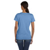 Fruit of the Loom Women's Columbia Blue 5 oz. HD Cotton T-Shirt