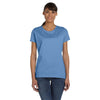 Fruit of the Loom Women's Columbia Blue 5 oz. HD Cotton T-Shirt