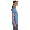 Fruit of the Loom Women's Columbia Blue 5 oz. HD Cotton T-Shirt