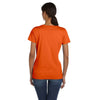 Fruit of the Loom Women's Burnt Orange 5 oz. HD Cotton T-Shirt