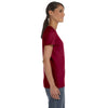 Fruit of the Loom Women's Maroon 5 oz. HD Cotton T-Shirt
