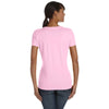 Fruit of the Loom Women's Classic Pink 5 oz. HD Cotton V-Neck T-Shirt