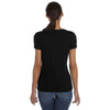 Fruit of the Loom Women's Black 5 oz. HD Cotton V-Neck T-Shirt