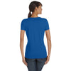 Fruit of the Loom Women's Royal 5 oz. HD Cotton V-Neck T-Shirt